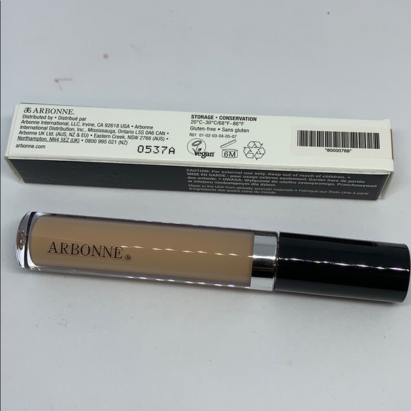 ARBONNE medium warm concealer new in box - Picture 4 of 5
